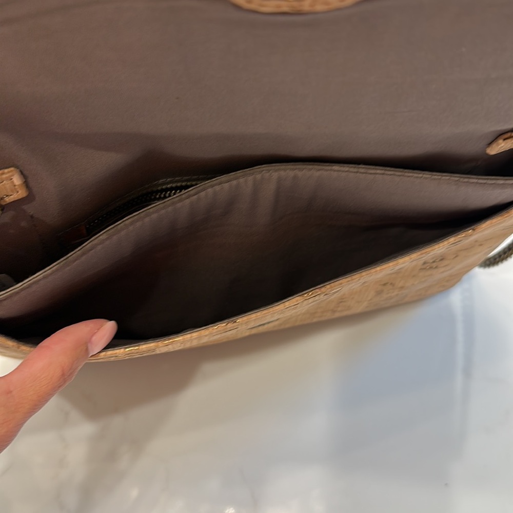 Jcrew Cork Envelope Clutch Gem